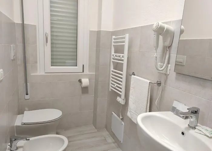 Отель Gran San Bernardo - - Fronte Mare Con Cucina