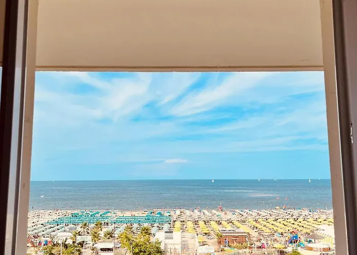 מלון Gran San Bernardo - - Fronte Mare Con Cucina 3*