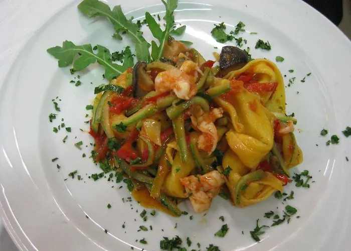 Gran San Bernardo - - Fronte Mare Con Cucina מלון 3*