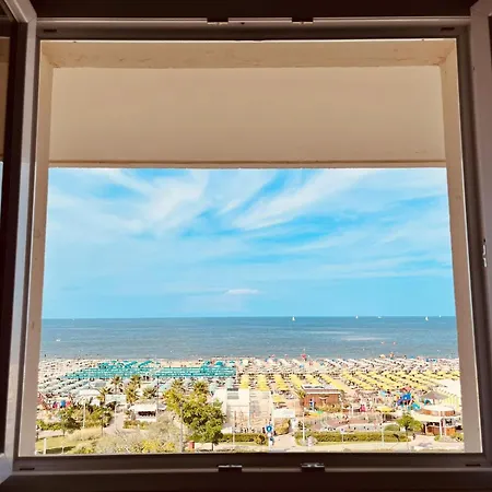 Отель Gran San Bernardo - - Fronte Mare Con Cucina 3*