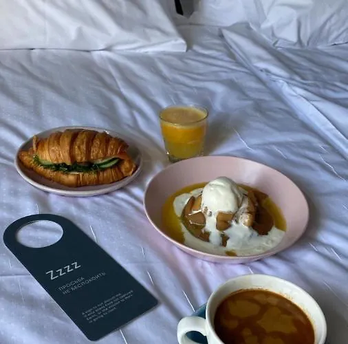 Gran San Bernardo - - Fronte Mare Con Cucina Hotell 3*