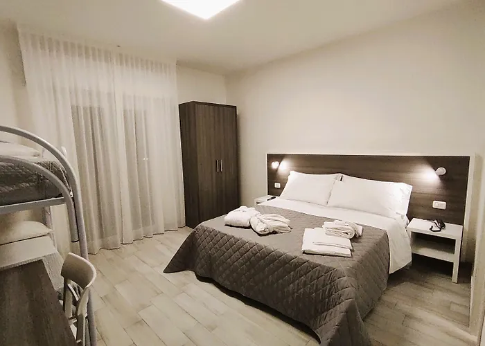 Hotell Gran San Bernardo - - Fronte Mare Con Cucina