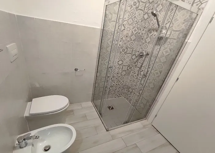 Отель Gran San Bernardo - - Fronte Mare Con Cucina 3*