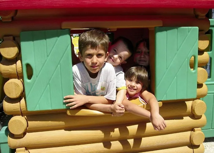 Gran San Bernardo - - Fronte Mare Con Cucina Отель Риччоне